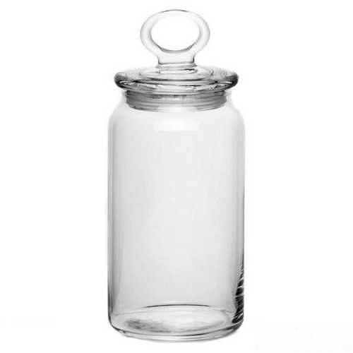 Банка с крышкой КИТЧЕН СЛИМ 1130 мл