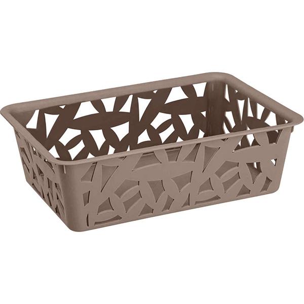 Корзинка универсальная 200х142х60мм бежевый (то)