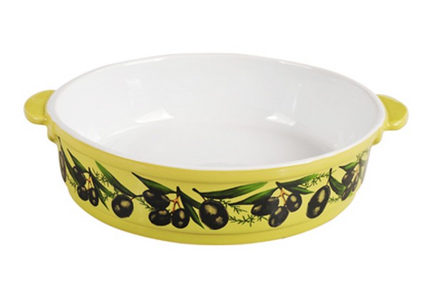 Форма кер. ТМ Едим Дома круг. ТОСКАНА  26*26см