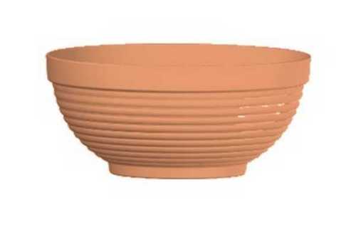 Миска "Парма", D17, без поддона 1,3л терракот (то)