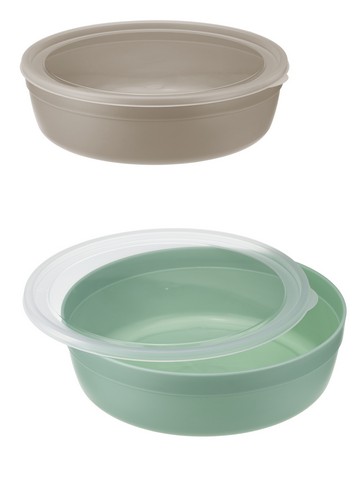 Миска 2,8л с крышкой (то)