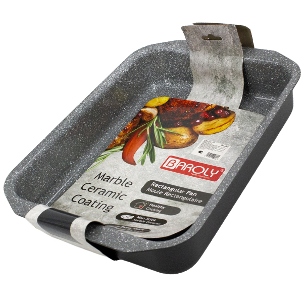 Форма для запекания алюминиевая 29*20*5см