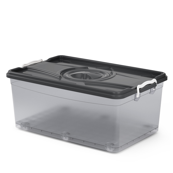 Контейнер прямоугольный 40л. (то)