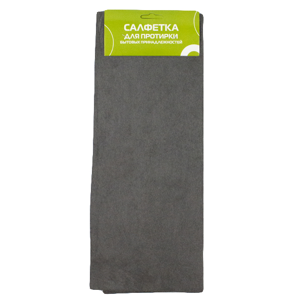 Салфетка для стекол и зеркал 30*40см (плотность - 280g/m2)