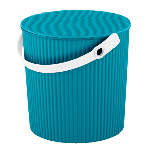 Ведро-универсал 10л (бирюзовый)