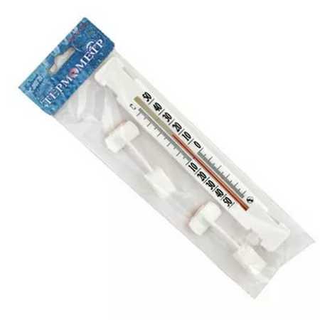 Термометр оконный "ЛИПУЧКА" (пакет)