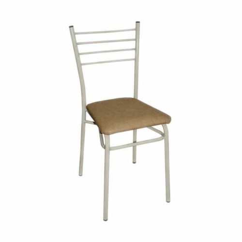 Стул стальной (бежевый) (хпп) (то)