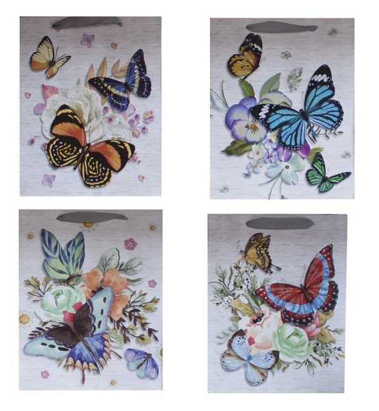 Пакет подарочный 42*31*12см