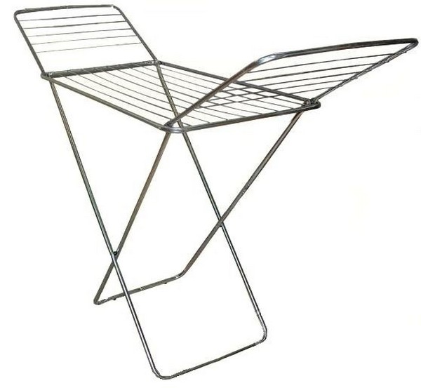 Сушилка напольная 18м. "Комфорт" (металлик) (хпп) (то)