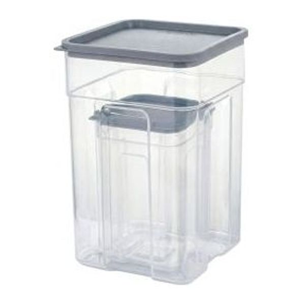 Набор банок для сып. прод. Honey (0,75л + 0,2л) с гибк.крышк. трюфель (то)