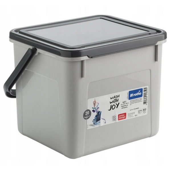 Контейнер для стирального порошка Step 6л (то)