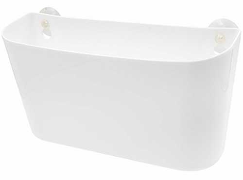 Полка навесная Krita (снежно-белый) (то)