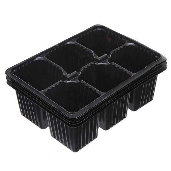 Кассета рассадная 6 ячеек, 5 шт