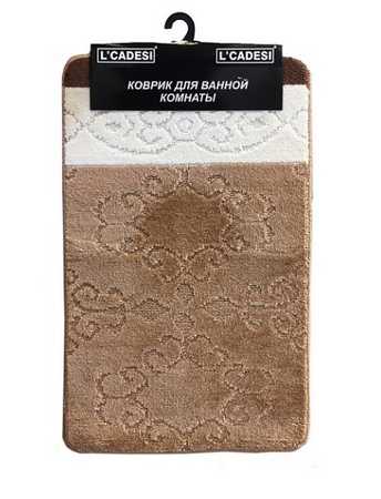 Коврик MARATHON из пропилен. 60*100см  TUSEM Бежевый 