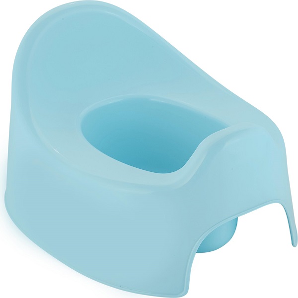 Горшок детский Lalababy Follow Me голубое облачко (то)