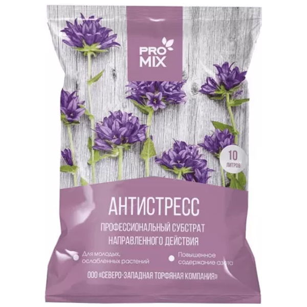 Грунт ПРОМИКС- АНТИСТРЕСС 10л