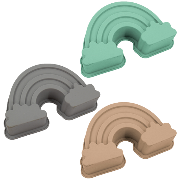 Форма для выпечки силиконовая РАДУГА 22*14*6см