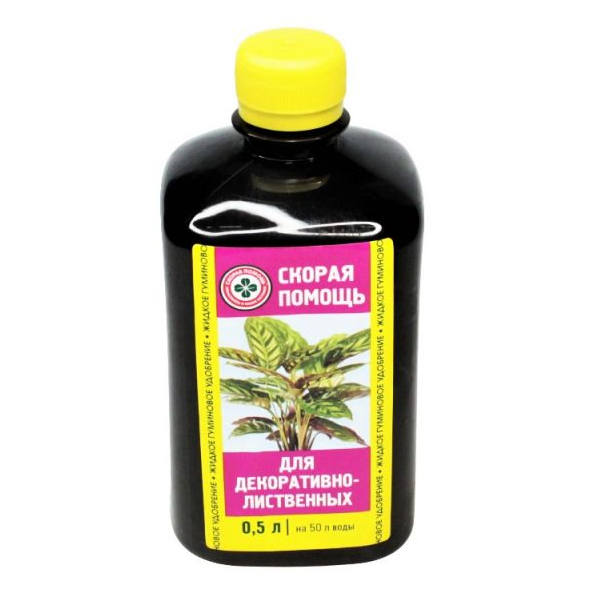 ЖУ Для декоративно-лиственных "Скорая Помощь" 500 мл