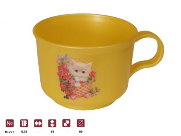 Кружка 0,35л (белый)(то)