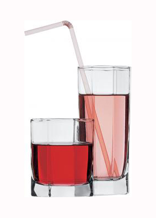 Набор стаканов KOSEM 6 шт. 210 мл (сок)