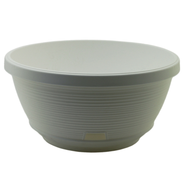 Горшок Марсель 4,5л с поддоном Белый