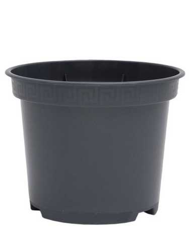 Горшок "Классик", D15, без поддона 1,5л антрацит (то)