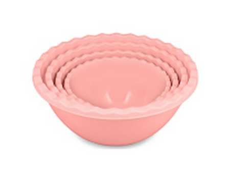 Набор мисок Laola mini (0,55л+0,9л+1,4л+2л) (4шт) (то)