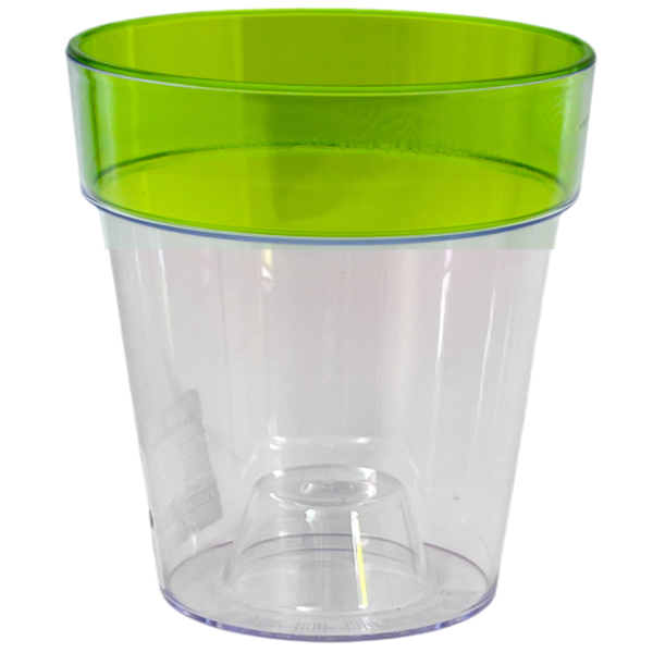 Горшок Протея 1,4л для орхидей Зеленый