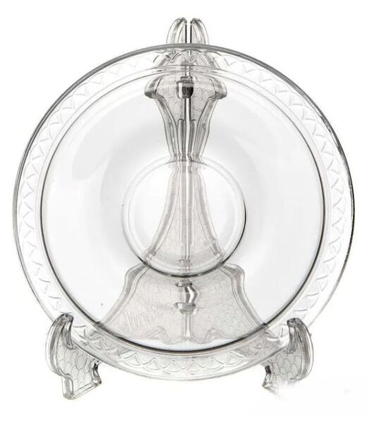 Набор блюдец ETNIK 118,8 мм 6 шт