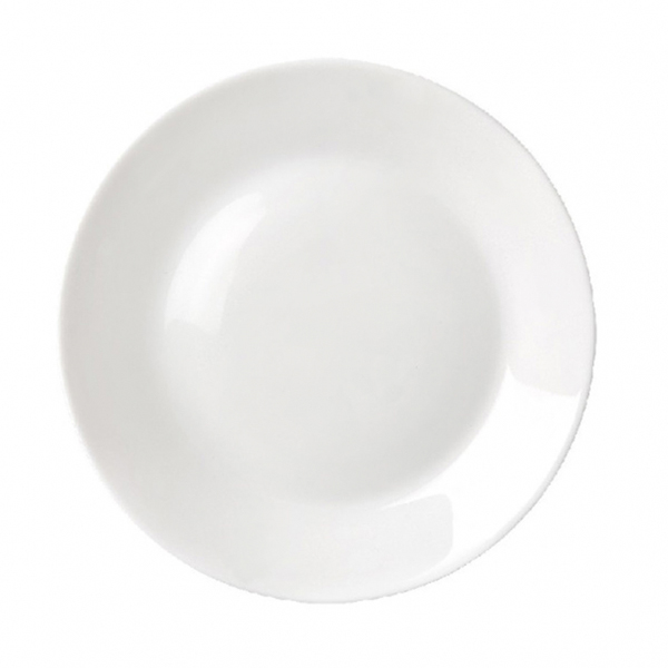 Тарелка плоская 17,7 см JEWEL White (стеклокерамика)