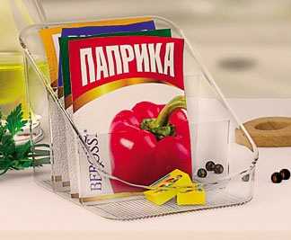 Органайзер д/специй "Alt" (прозрачный)