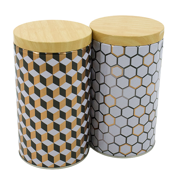 Банка для хранения сыпучих продуктов 11*19см