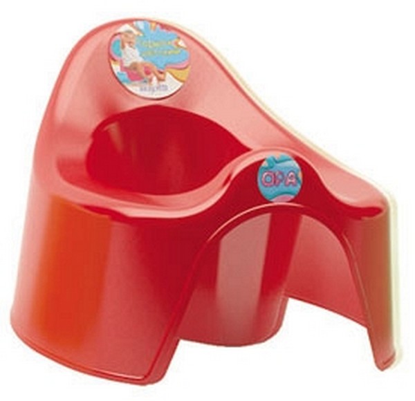 Горшок детский "Opa" (роза)