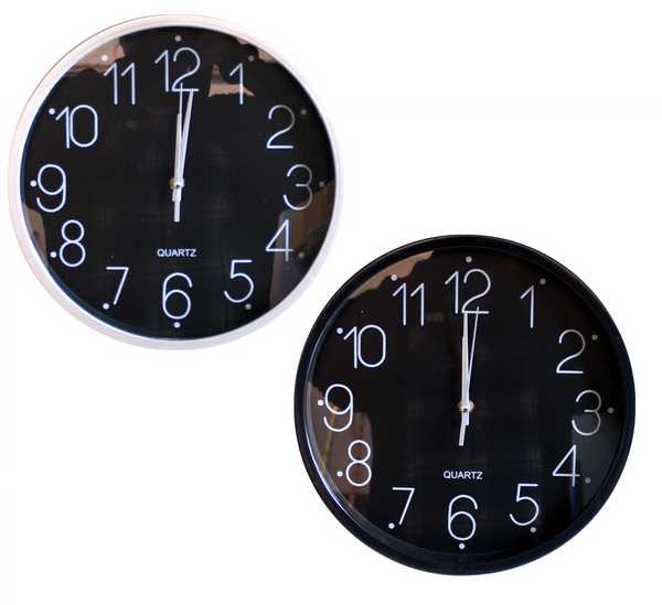 Часы настенные (диаметр 30см)