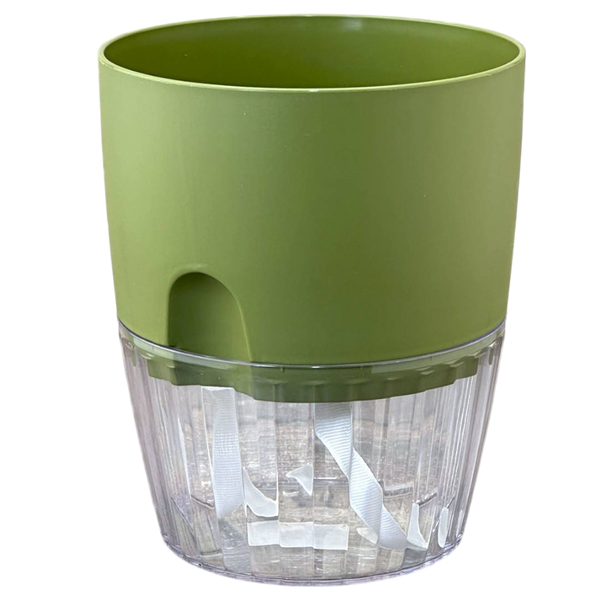 Горшок "Аквадуэт", D15,5, с поддоном 2,6л папоротник