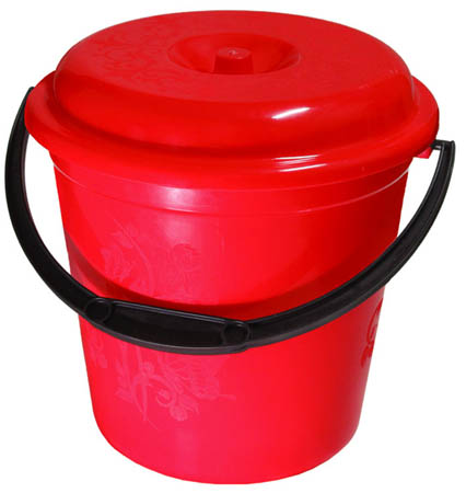 Ведро 10л. с крышкой (то)