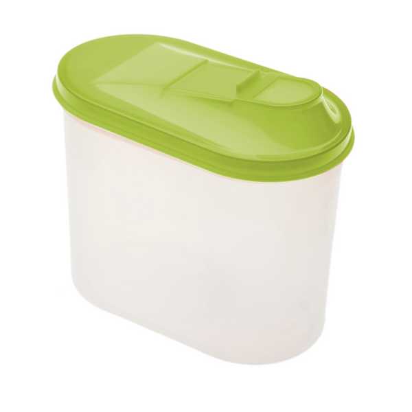 Банка для сыпучих продуктов 1,5л. с дозатором (то)