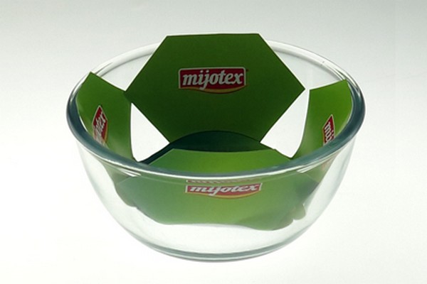 Форма стекл. круглая 14*6см/0,5л 