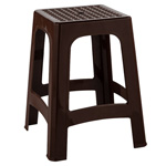 Табурет 360х360х460мм (коричневый)