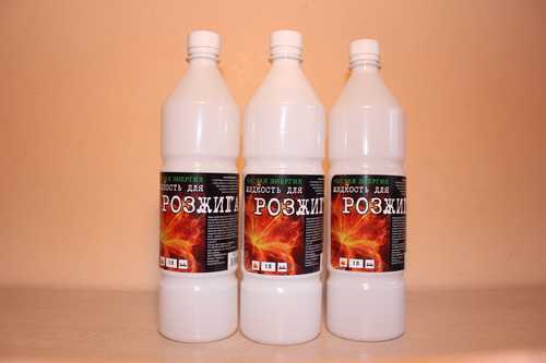 Жидкость для розжига 1,0л "Чистая энергия" (смесь углеводородов)