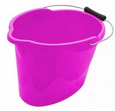 Ведро 12л МОП Vogue бежевый (то)