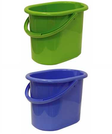 Ведро овальное 11л (пал. 135)