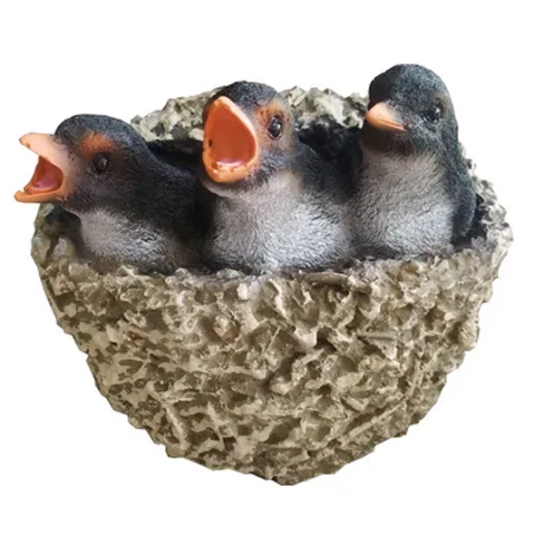 Навес гнздо с ласточками