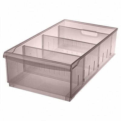 Контейнер универсальный "OPTIMA" 11,5л,242*450*129мм  (коричневый)(то)