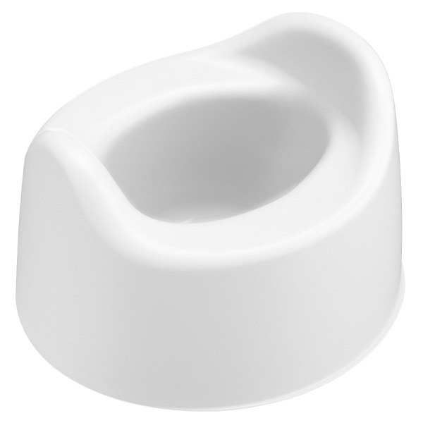 Горшок детский 275х254х170мм (Белый)(то)