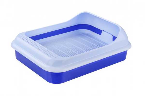 Лоток ALTA "Верный друг" с решёткой (синий) (то)