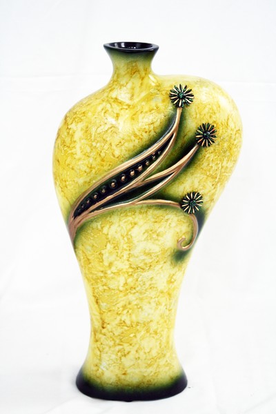 Ваза "Малахит" 2 (45см) подар. упак