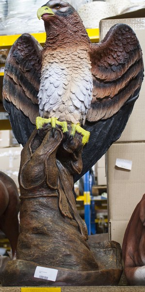 Сокол на перчатке