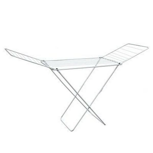 Сушилка напольная 18м. "Комфорт" (белая)(хпп) (то)