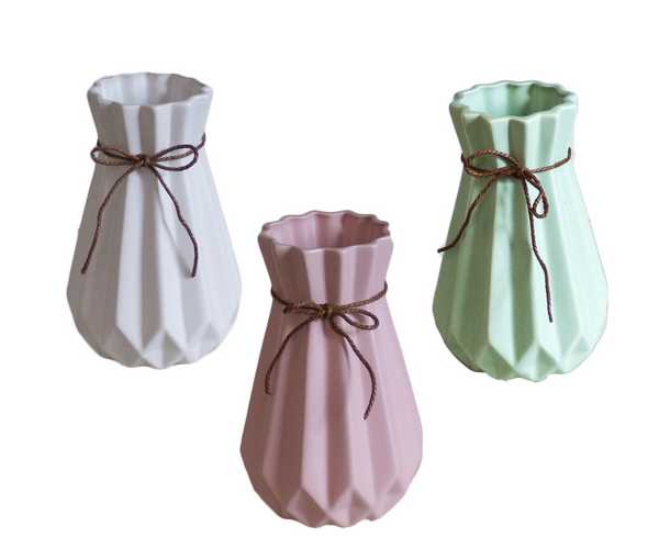 Ваза для цветов ШАГРЕНЬ h-19см (керамика)